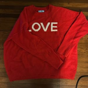 Adorable CeCe sweater! Will ship same day for Valentine’s Day.